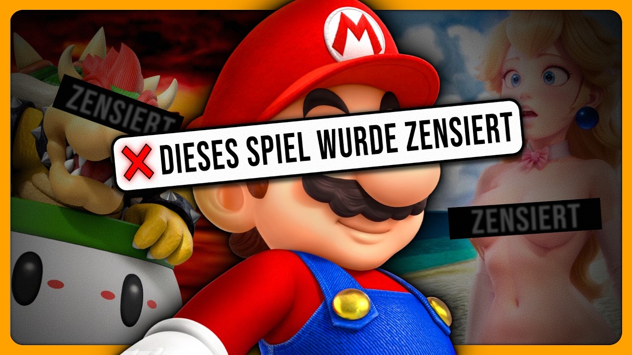Wie Nintendo Spiele ZENSIERT!