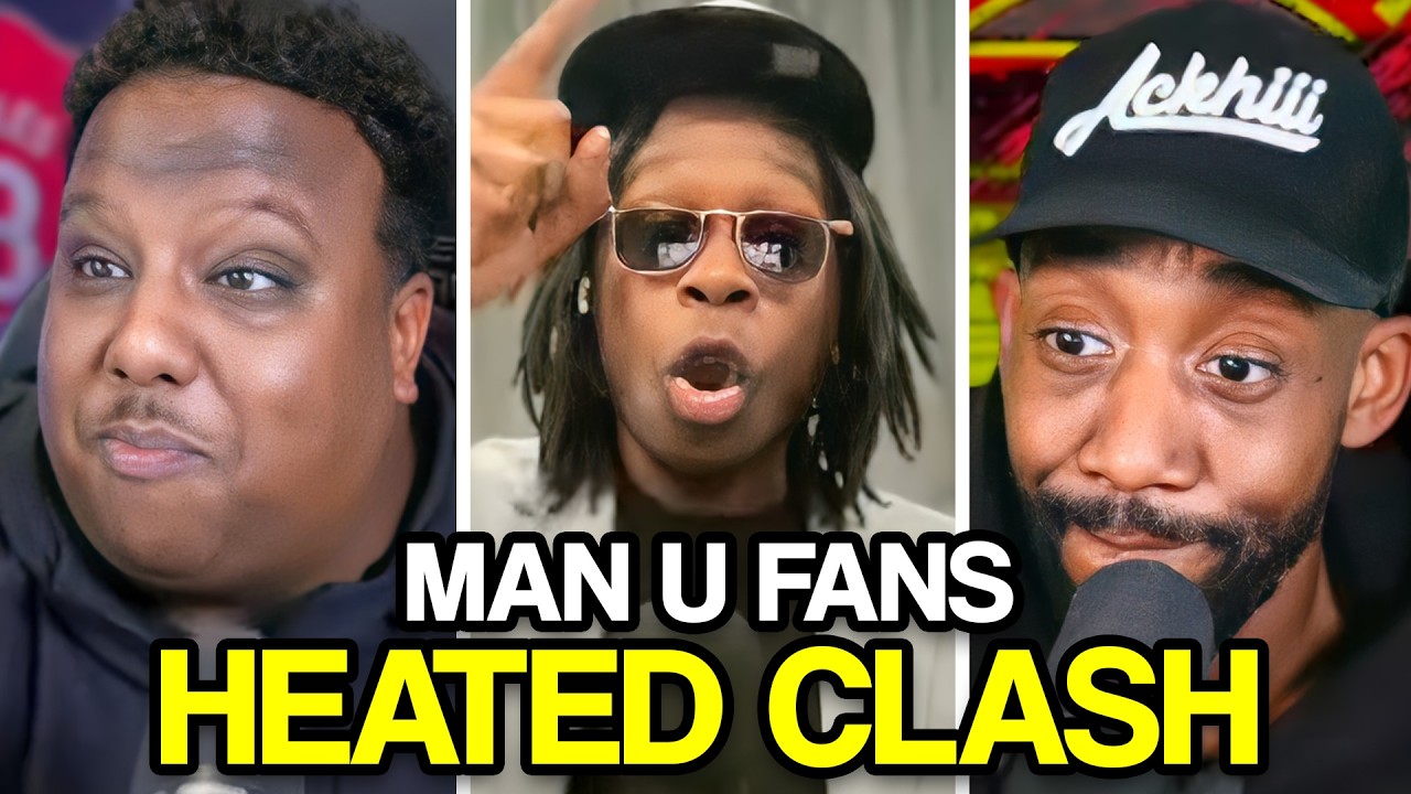 [HEATED] The Panel go HEAD-TO=HEAD over Zirkzee & Sesko at Man United!