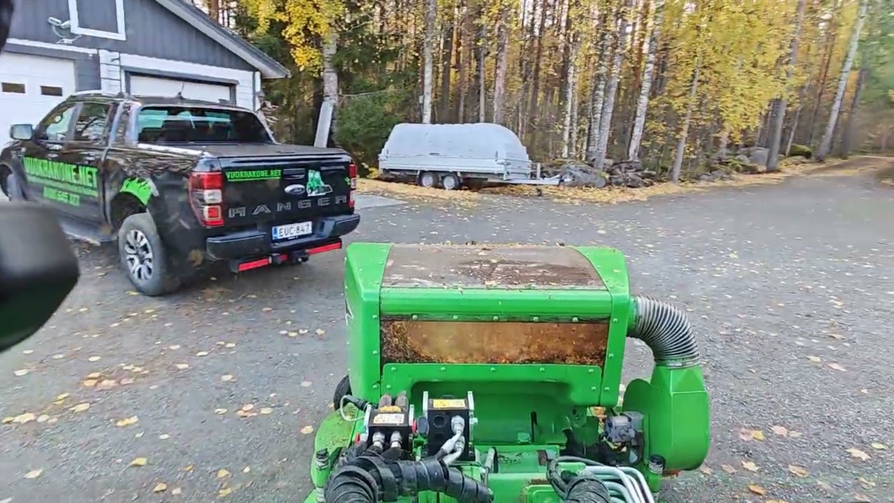 Avant 650i Kerääväruohonleikkuri 1500