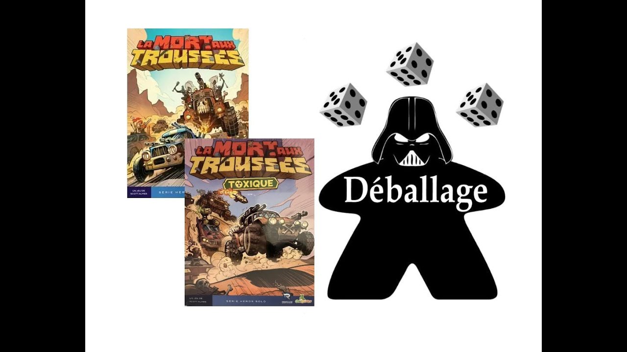 La mort aux trousses Unboxing Qc