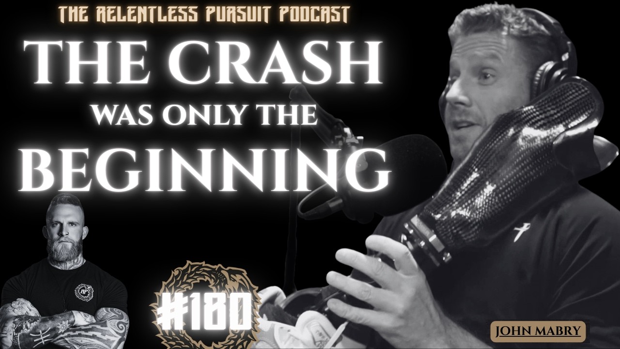 John Mabry | He Lost His Leg, Family & Purpose…Then Fought His Way Back