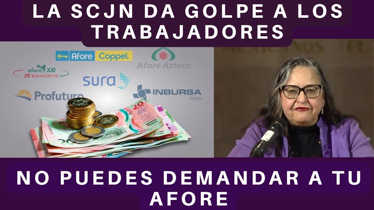 EL GRAN SAQUEO SILENCIOSO: C&Oacute;MO LAS AFORES SE ENRIQUECEN CON TU RETIRO