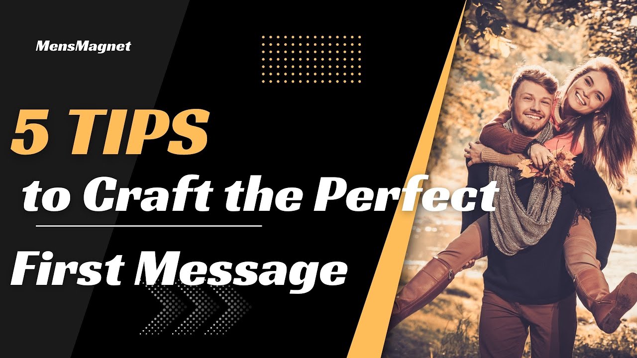 5 Tips to Craft the Perfect First Message and get a response