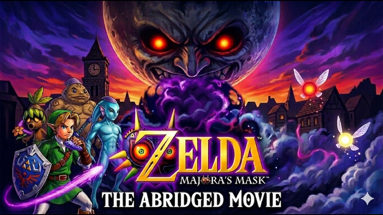 The Legend of Zelda: Majora's Mask - The Abridged Movie [Xanauzumaki]