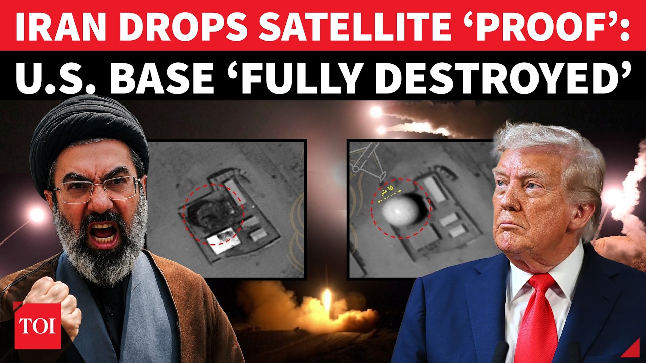 &lsquo;Wiped Out&rsquo; US Base On Cam: Iran Shows DESTRUCTION Proof After Serial Attacks In Kuwait | Watch