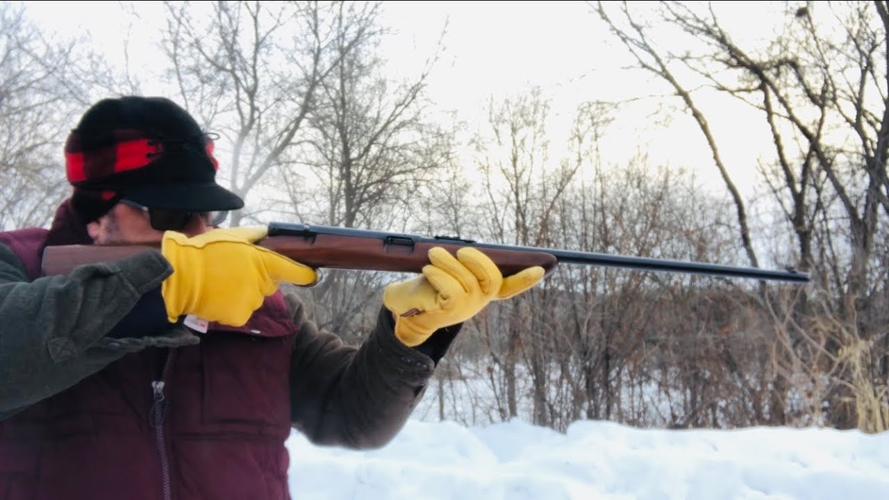 Винчестер 74: 22 LR с автоматической загрузкой