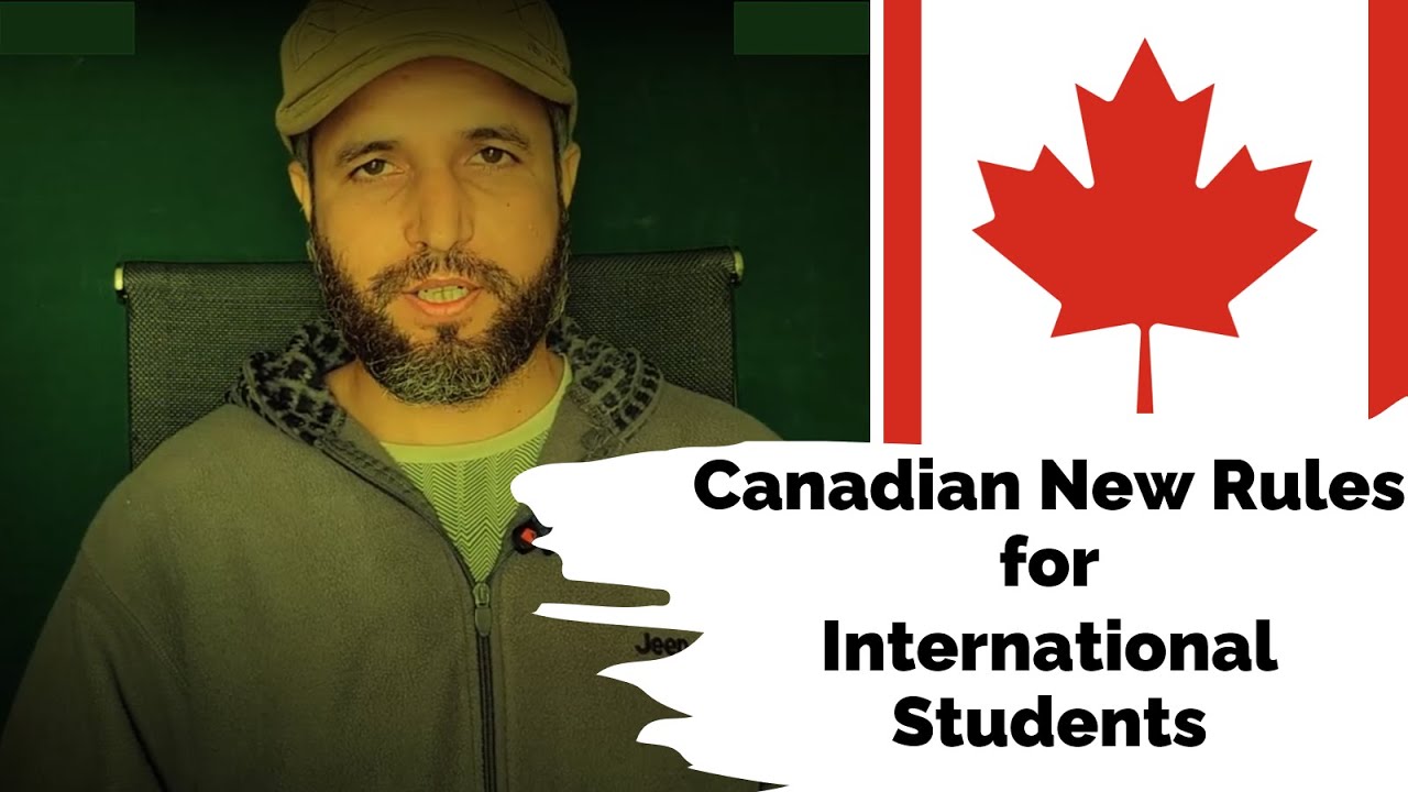 Canadian New Rules for International Students