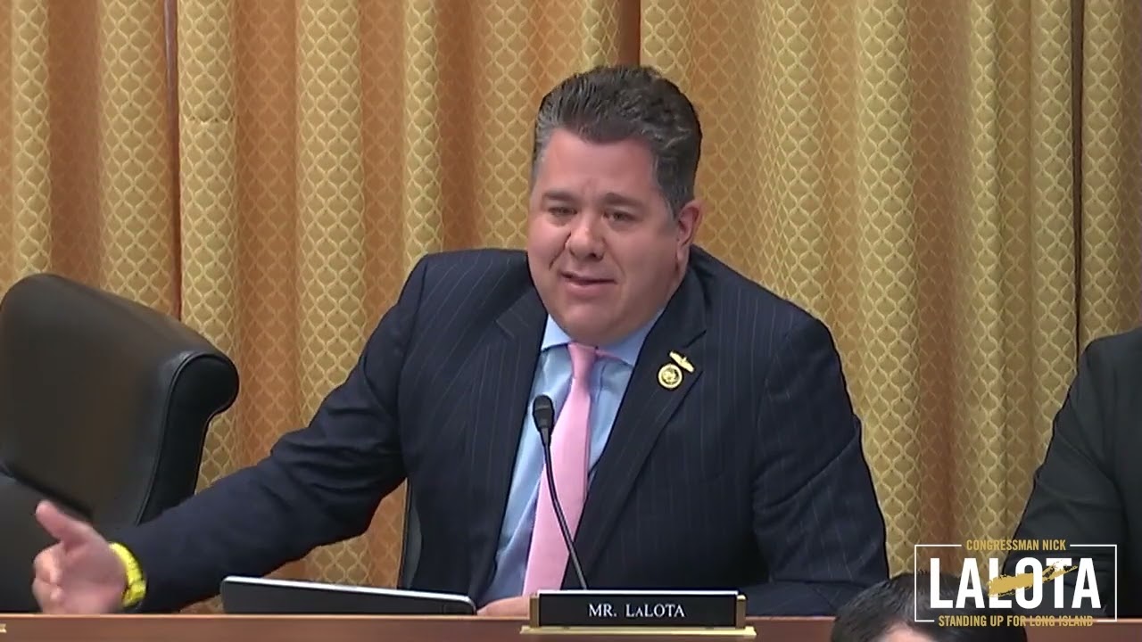 Rep. LaLota Supports the Save SBA from Sanctuary Cities Act