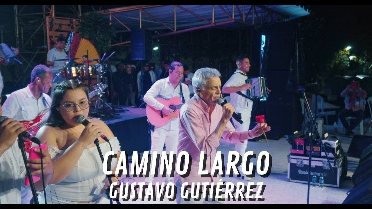Gustavo Gutiérrez - Camino Largo ( En Vivo )