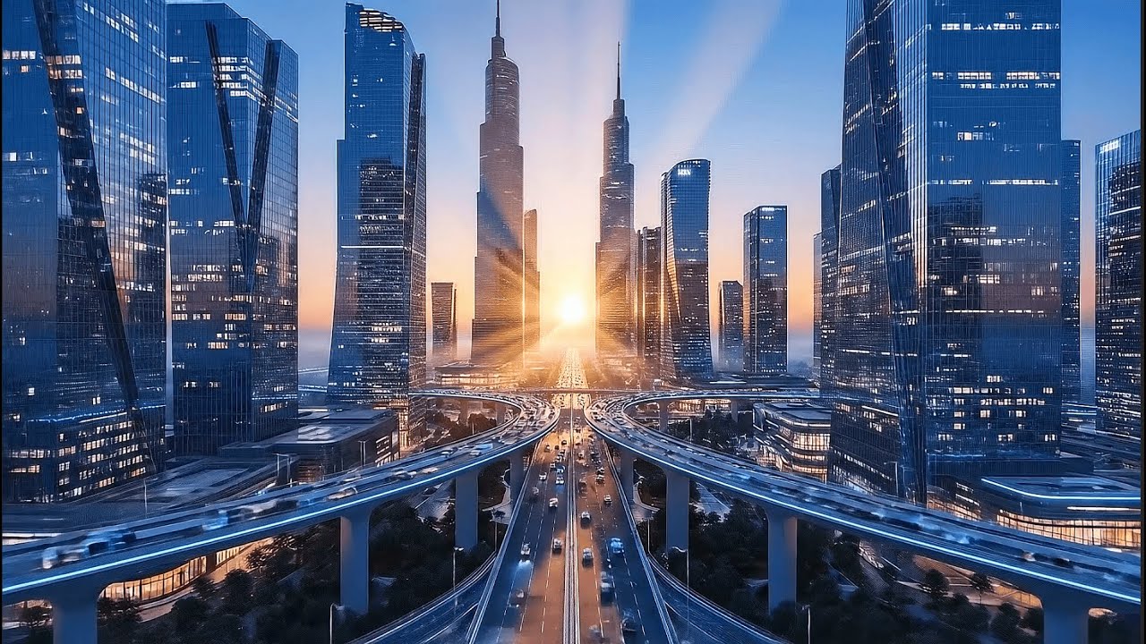 INSANE Futuristic Megacity of 3000: Mind-Blowing Megastructures You’ve NEVER Seen Before!