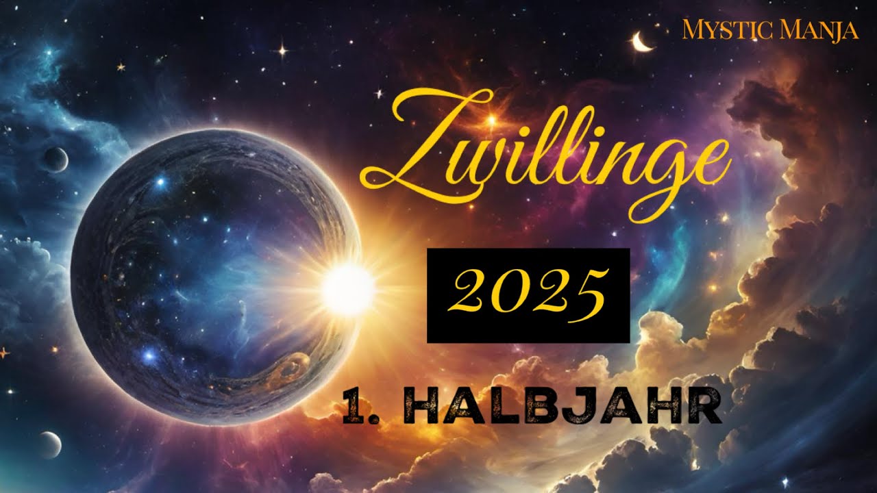 Zwillinge ♊️ 2025⭐️Du nimmst positive Veränderungen vor & lässt alles los, was dir nicht entspricht.