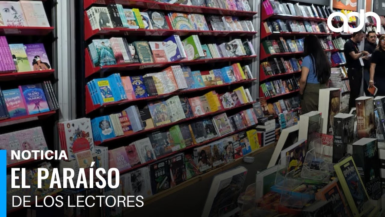&iquest;Por qu&eacute; leer? La Feria Internacional del Libro de Coyoac&aacute;n busca inspirar a nuevos lectores