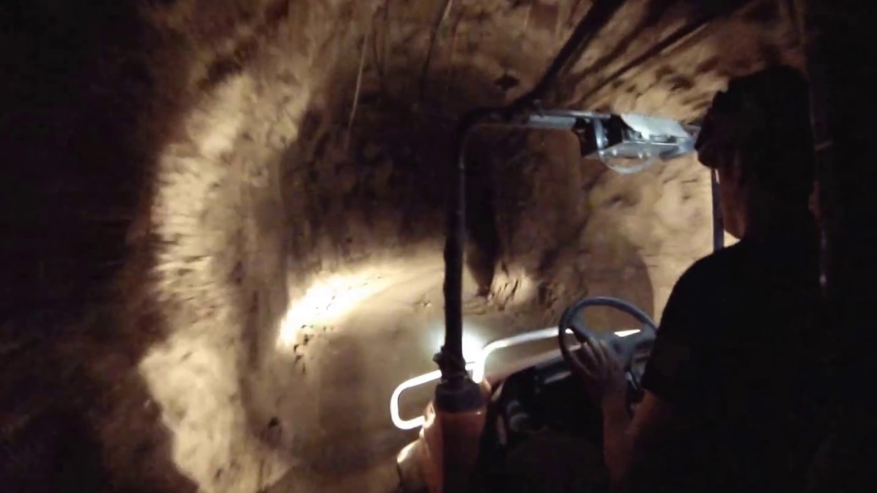 Lucky Friday Underground Mine in Silver Valley, Idaho