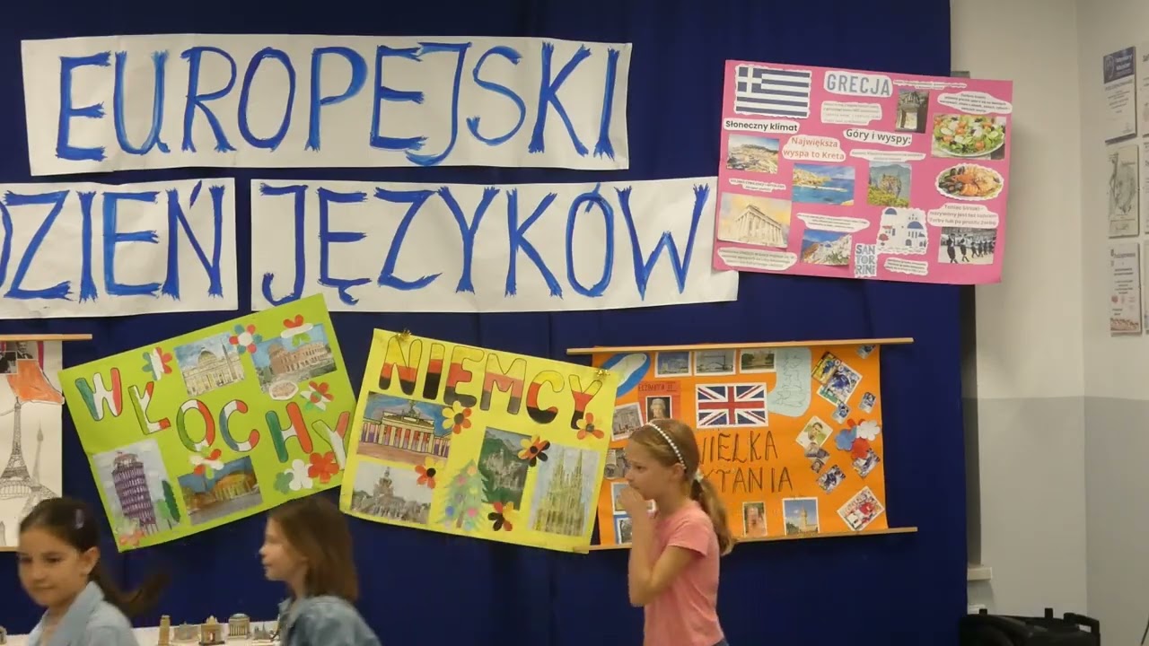 Europejski Dzień Języków - SP Olszany - 26.09.2025