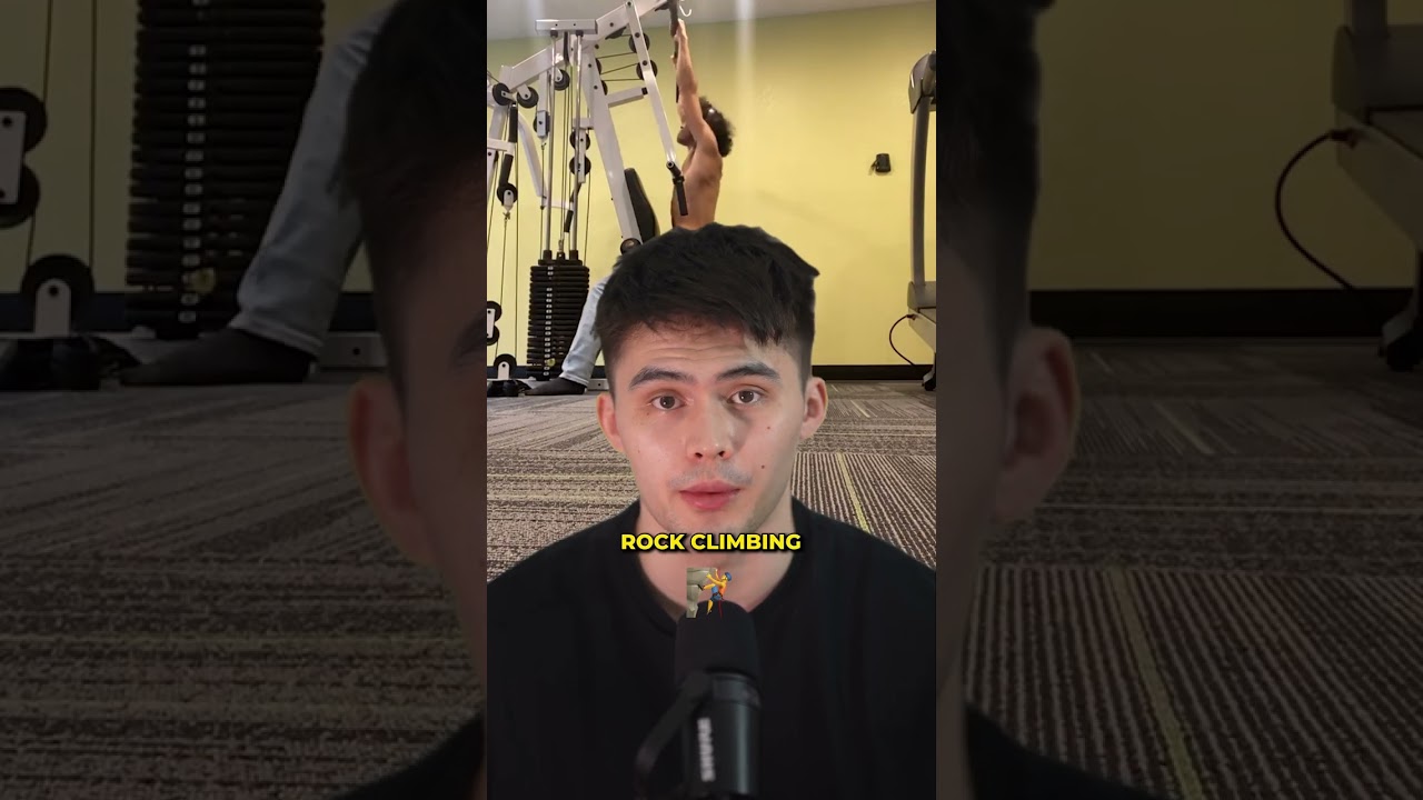 СКАЛОЛАЗ пытается поднять 🤯
