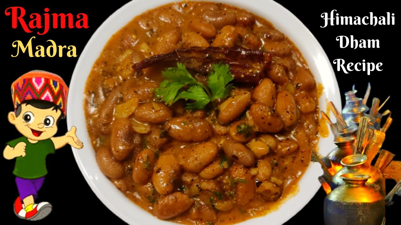 Rajma Madra| Pahadi Rajma Madra/Chamba Ka Madra|राजमा का मदरा-हिमाचली धाम की फेमस डिश |Dcheftastics