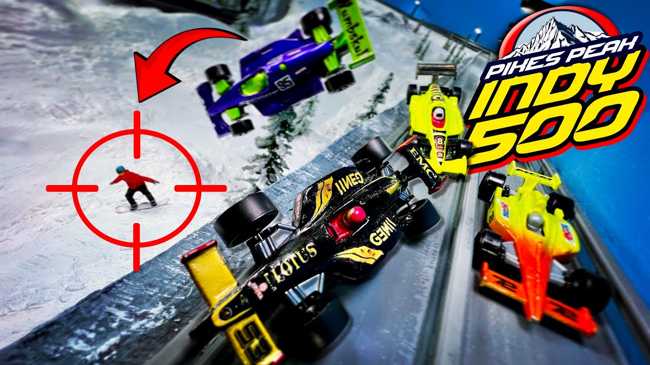 EP3 Indy racing Fatality!! Diecast Racing Tournament