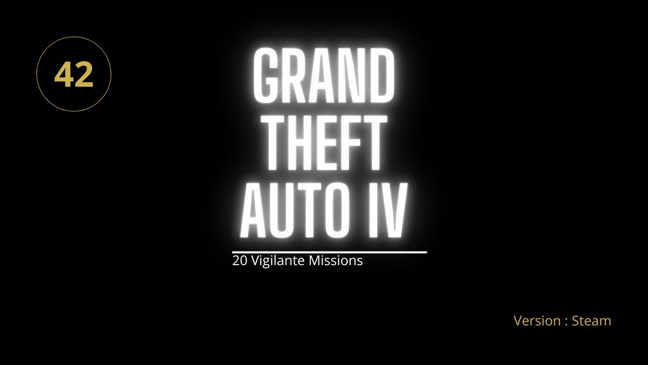 GTA IV – Épisode 42 : Missions d’autodéfense