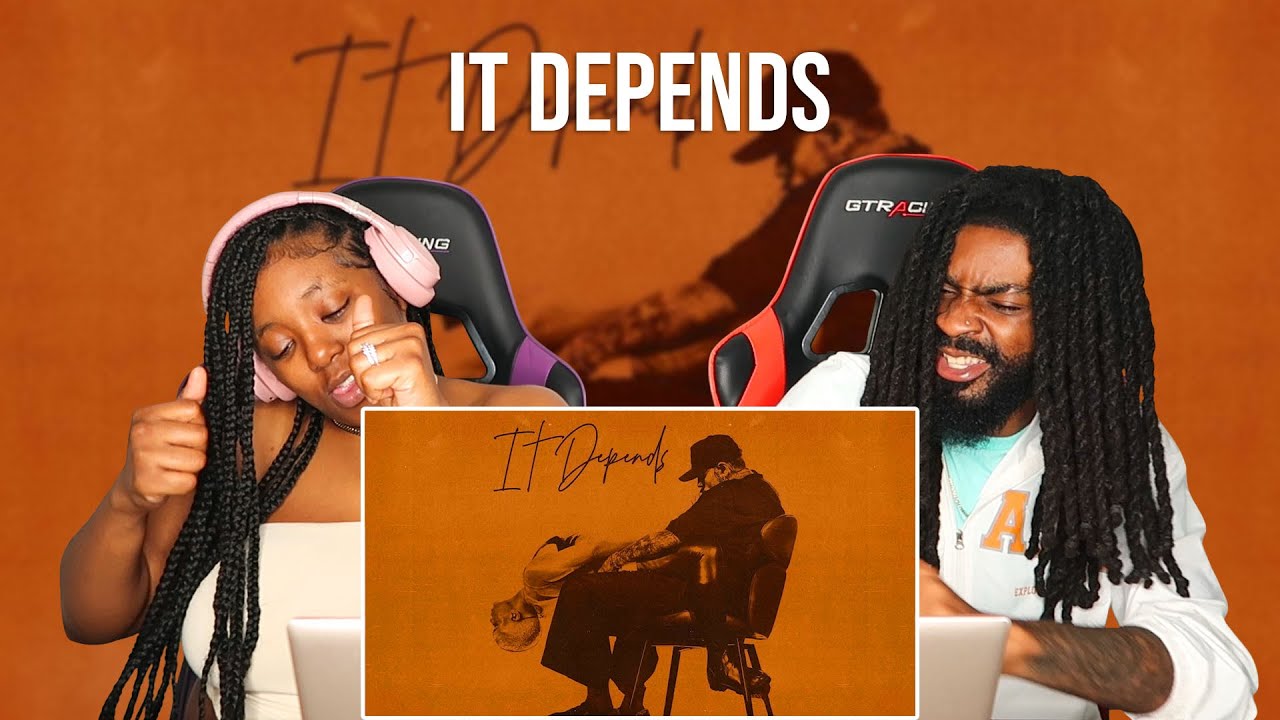 THEY ATE!! 🔥 Chris Brown - It Depends (Audio) ft. Bryson Tiller | REACTION