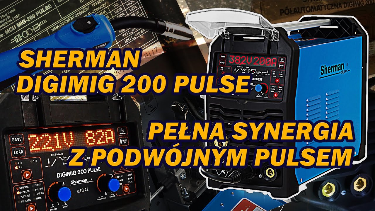 Sherman DIGIMIG 200 Dual Puls