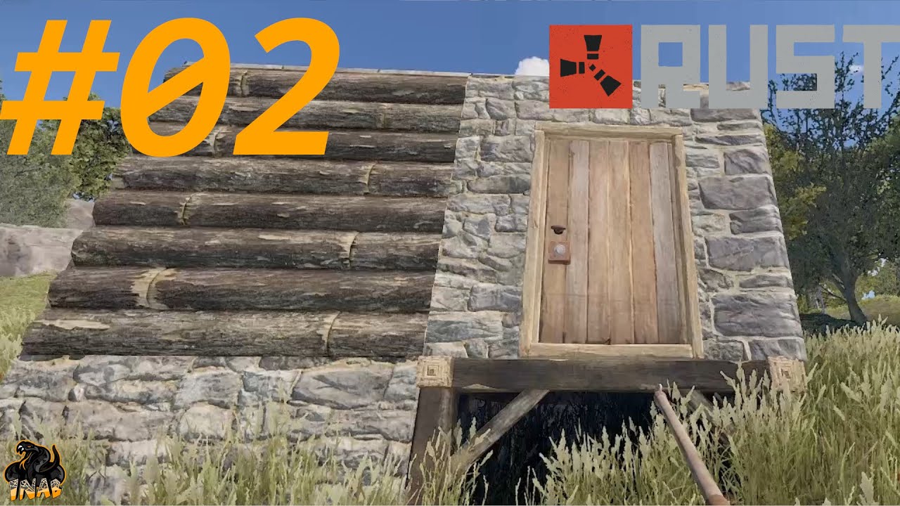 Die Block Hütte Rust Lets Play Deutsch #02