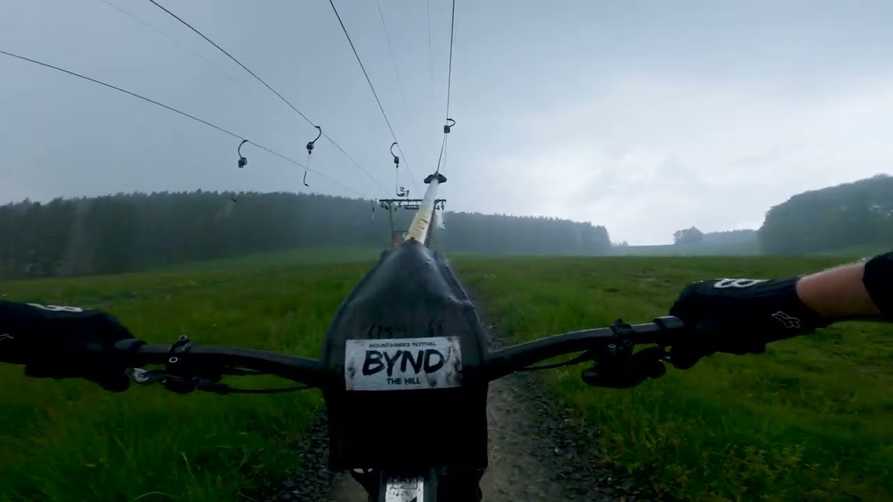 Regenbuitje Green Hill Bikepark