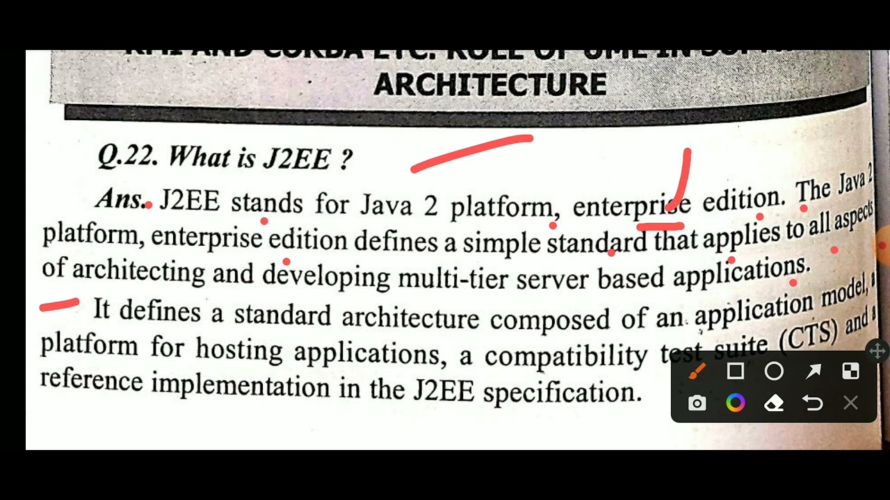 What is J2EE ?