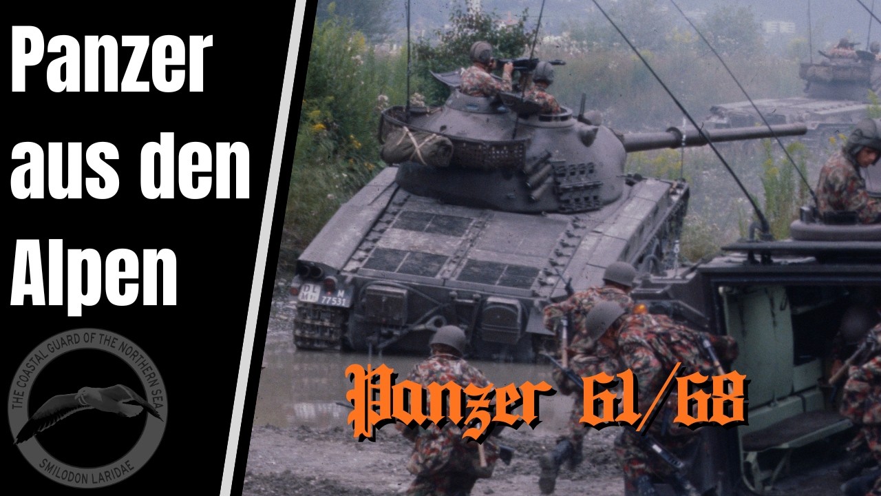 Panzer 61 & 68 - Kurzvorstellung, Warum entwickelt ?, Technische Besonderheiten