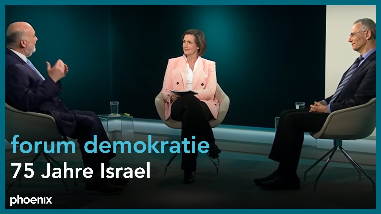 forum demokratie: 75 Jahre Israel