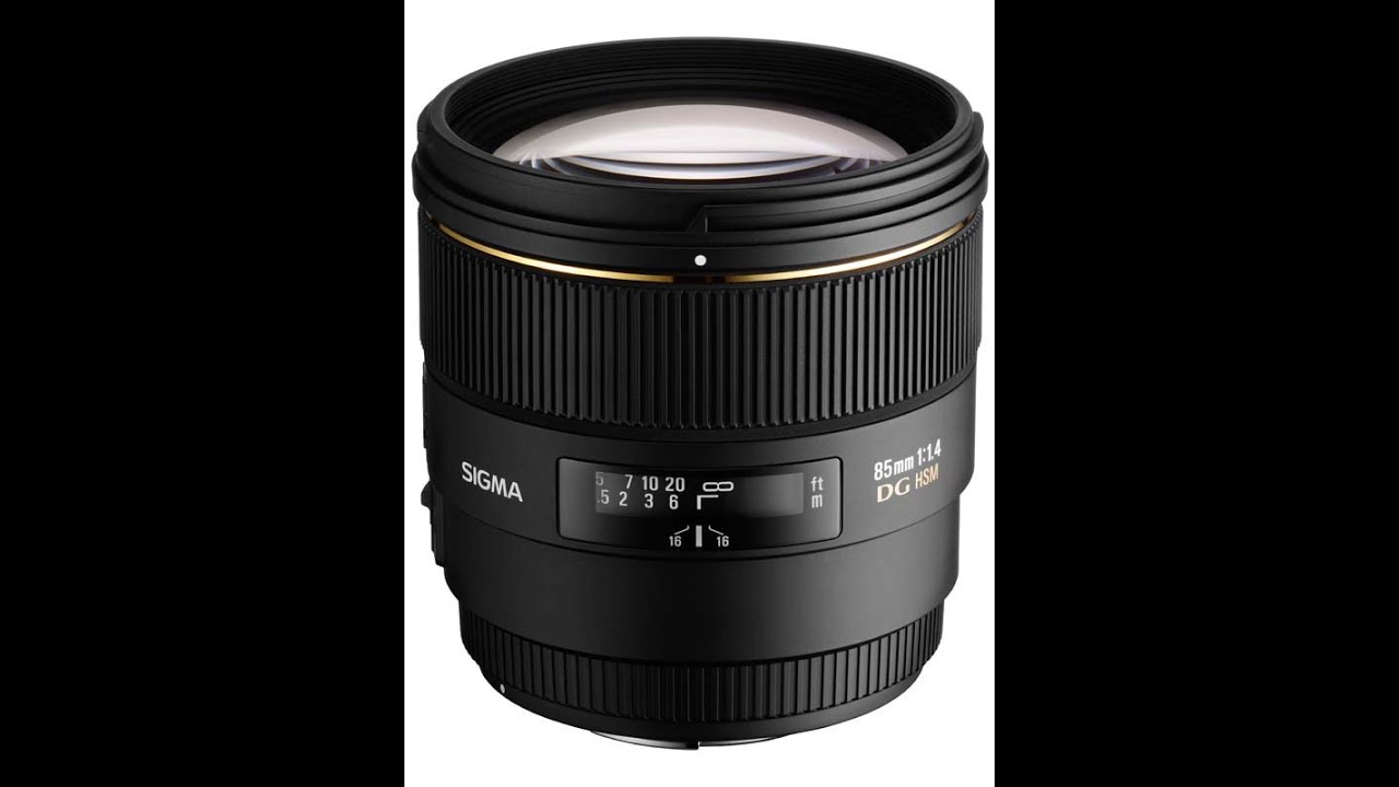 Sigma 85mm f/1.4 EX DG HSM Lens Review