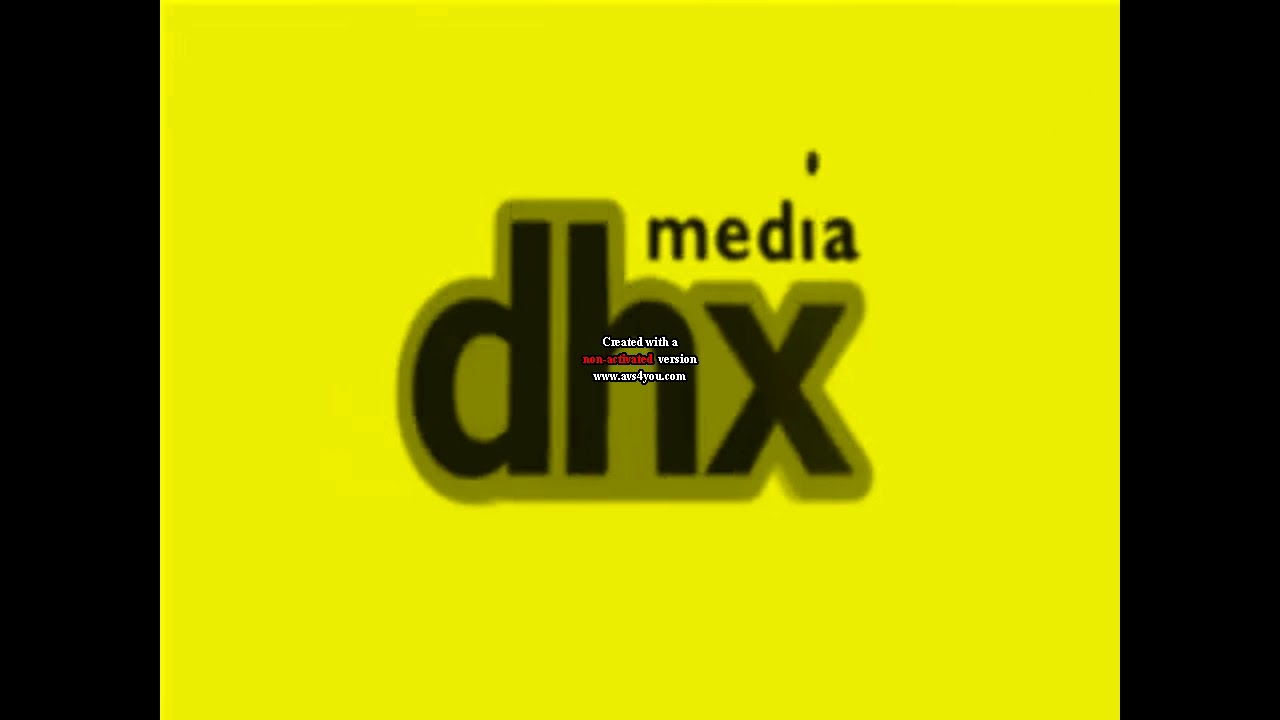 DHX Media logos effects Preview 2