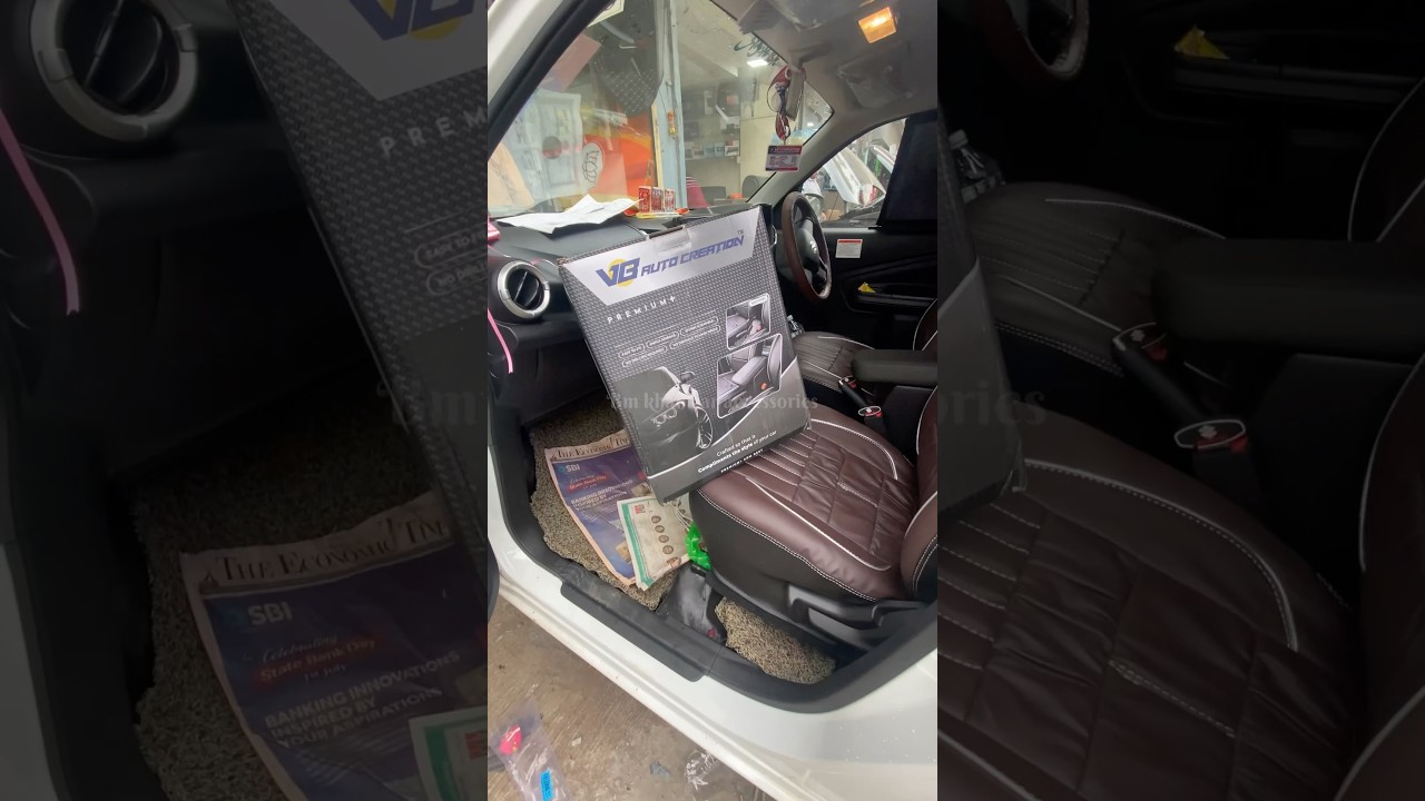Celerio Armrest installation ✅🔥🔥#shorts #trending