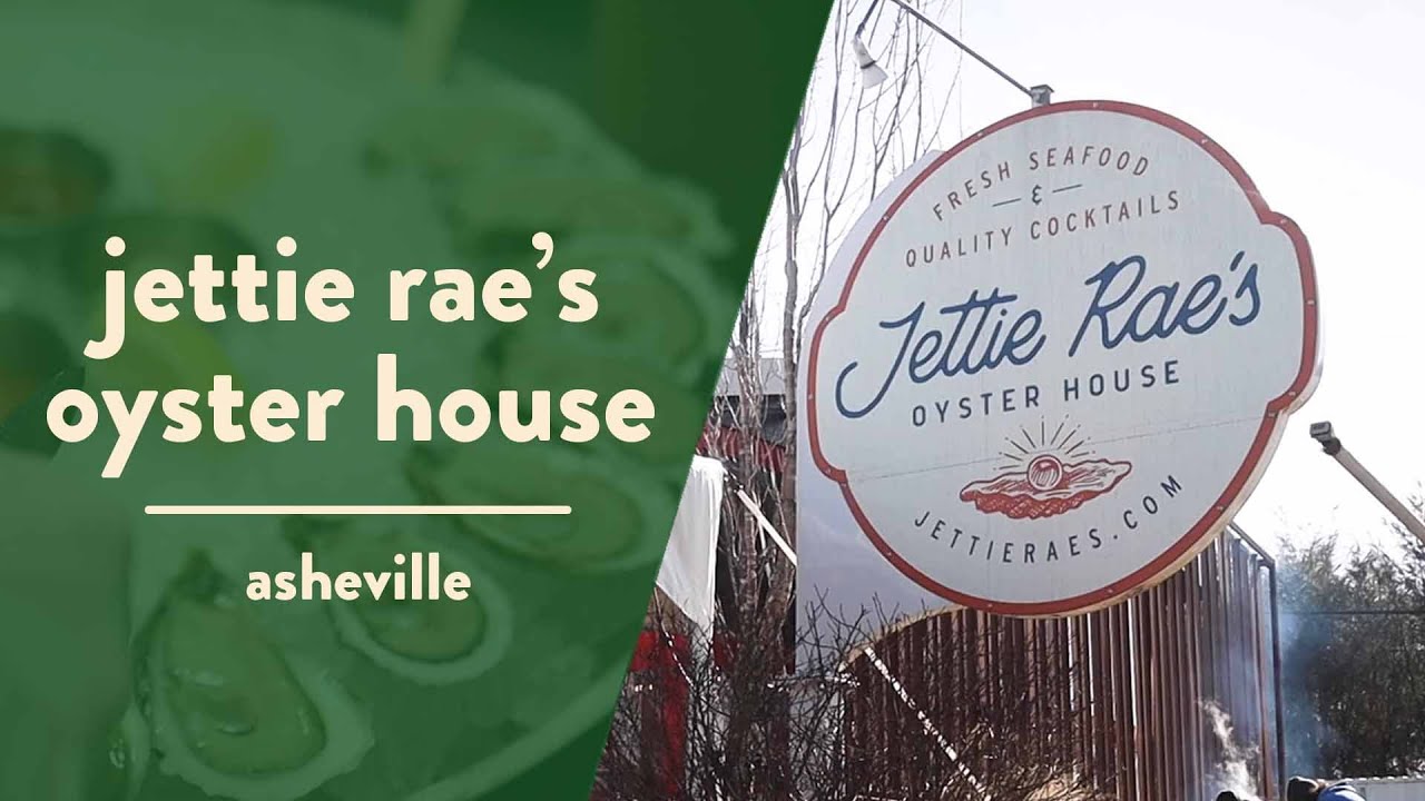 Jetti Rae's Oyster House in Asheville | NC Weekend