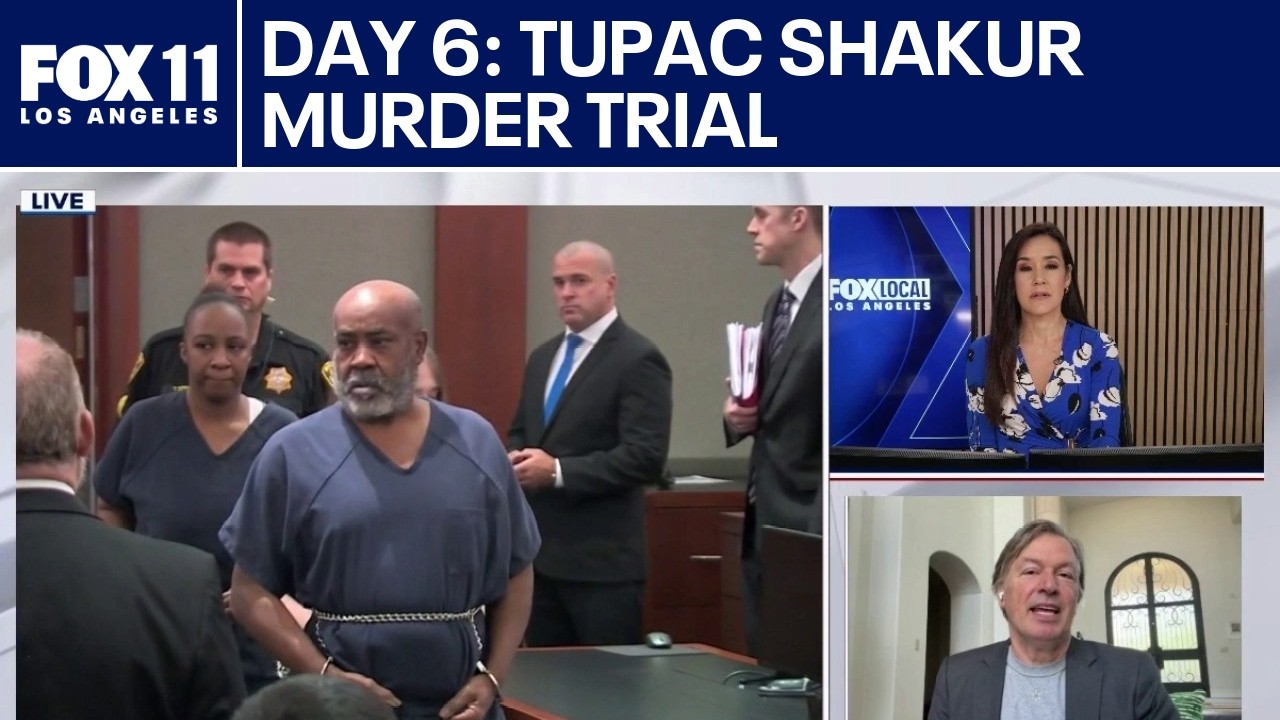New evidence presented in Tupac Shakur murder trial