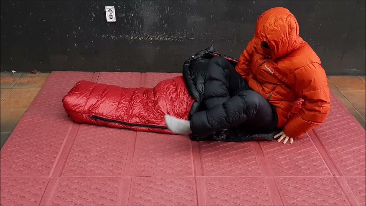 cumulus panyam 450 backpacking sleeping bag / 큐물러스 파냠450 백패킹 3계절 침낭 사이즈