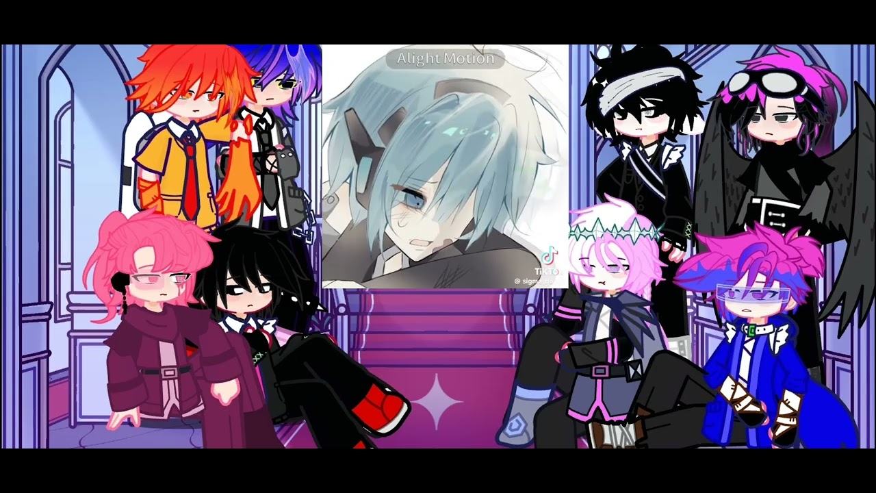 Hiha Aut react to....  [ Hiha Aut ]  [ ep3 | 1/2 ]  || by : Kalamazoo 