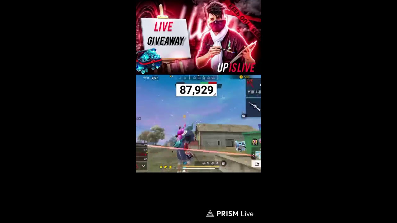 LIVE 🔴 REDEEM CODE GIVE AWAY  WITH SUBSCRIBER ☺️ 100K SOON ❤️