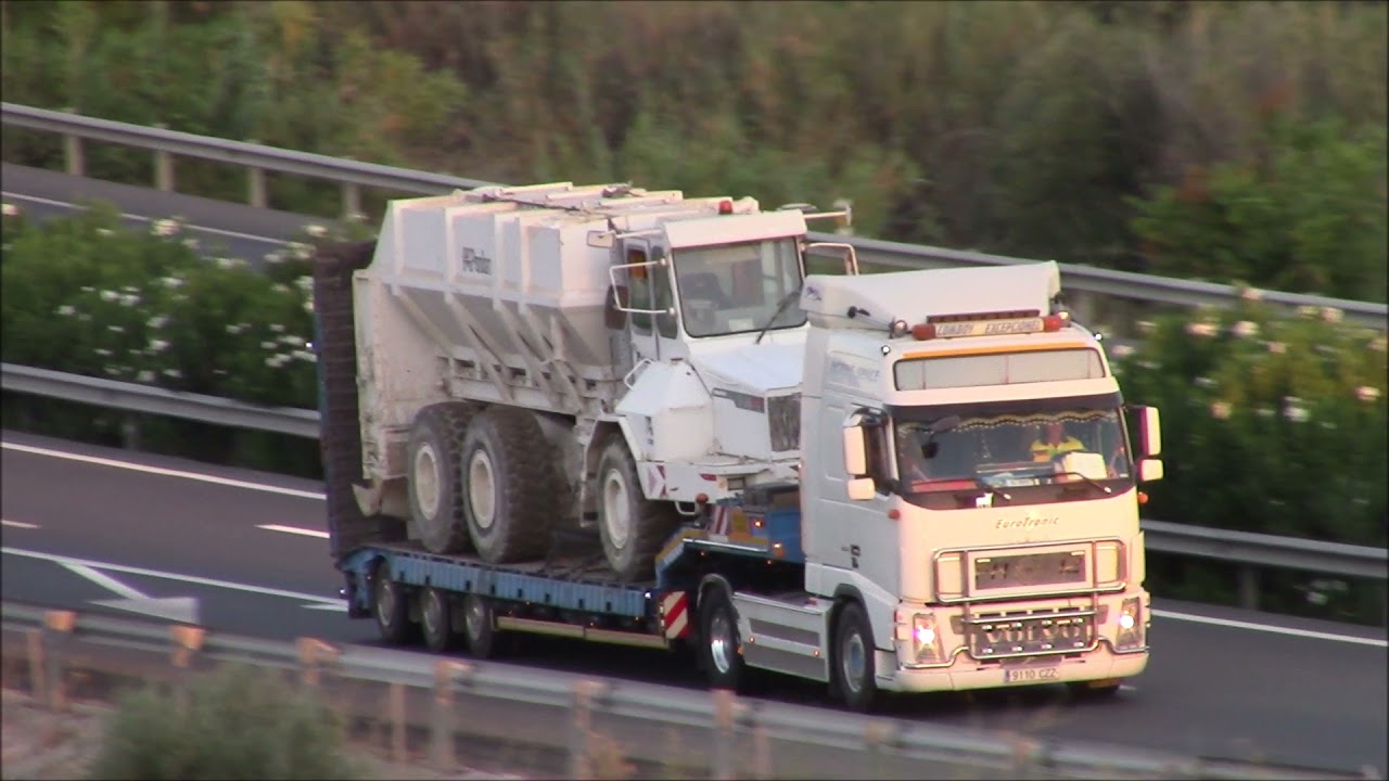 Transportes Especiales por España 2021