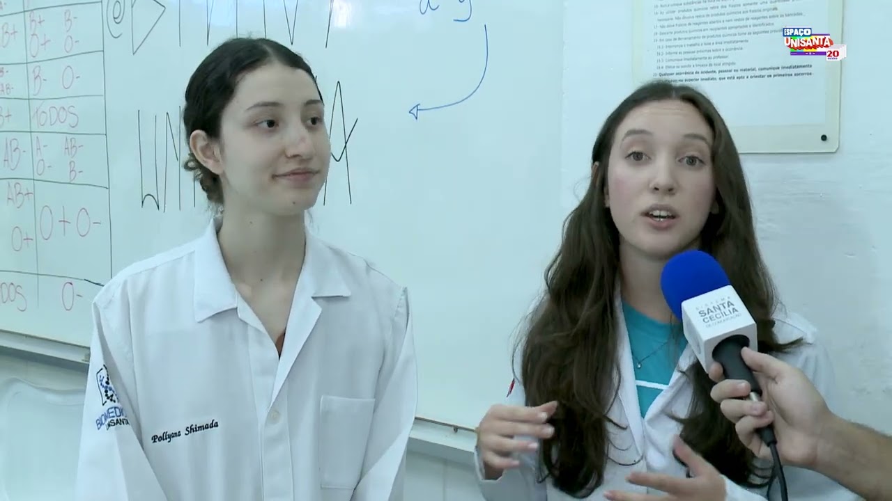 Programa Espa&ccedil;o Unisanta &ndash; Feira de Profiss&otilde;es - 21/10/25