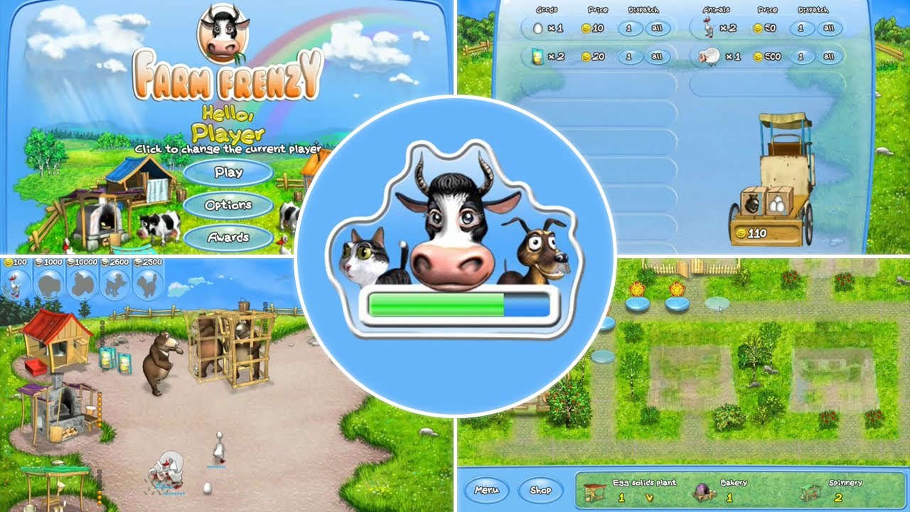 Farm Frenzy 1 (2007)