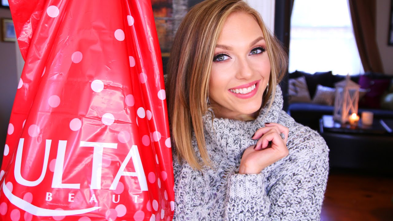 ULTA Beauty HAUL!! Holiday Gifts + more!