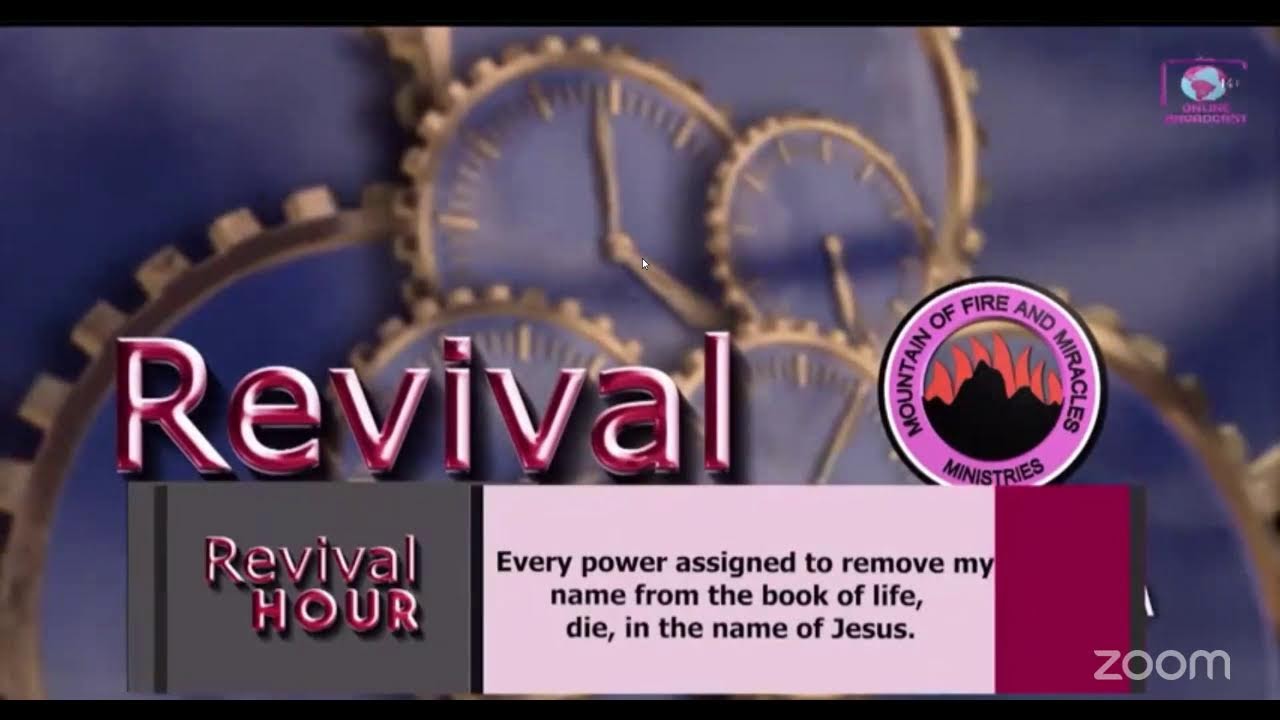 MFM Boston - Monday Bible Study and Revival Hour Program - January 19th, 2026