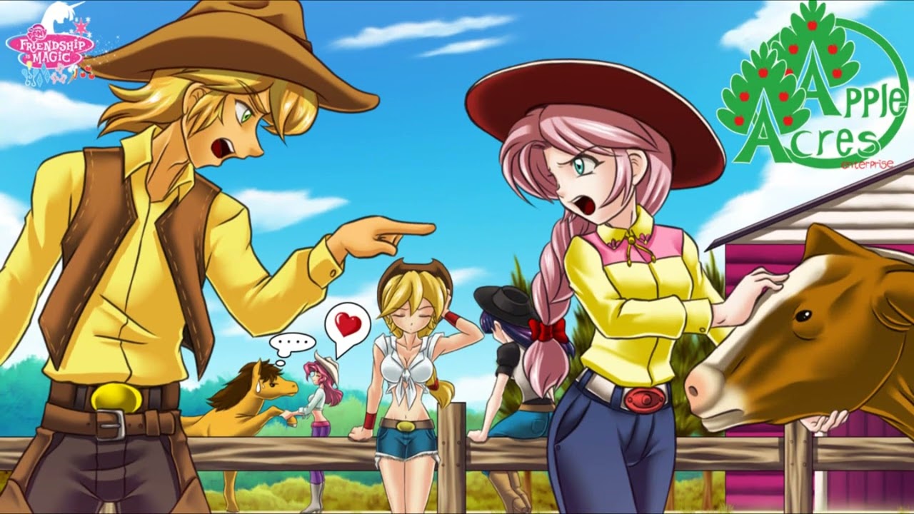 Braeburn y Fluttershy Tribute