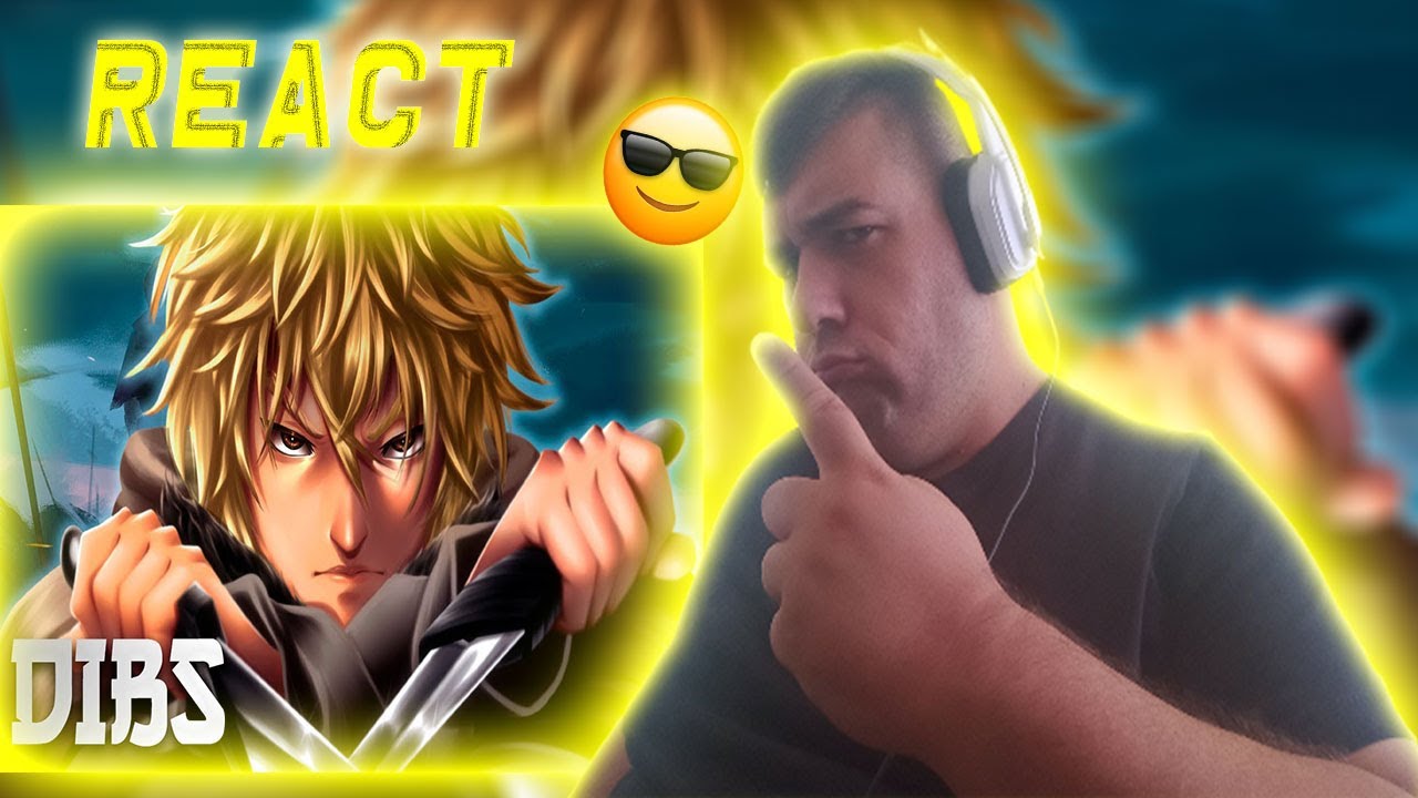 Rap do Thorfinn (Vinland Saga) VINGANÇA | Dibs ♪ REACT
