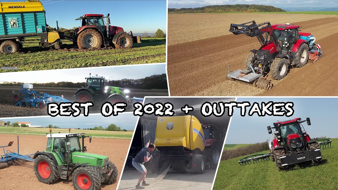 Farming Year 2022 - Das Jahr mit Pfälzer Agrar + OUTTAKES