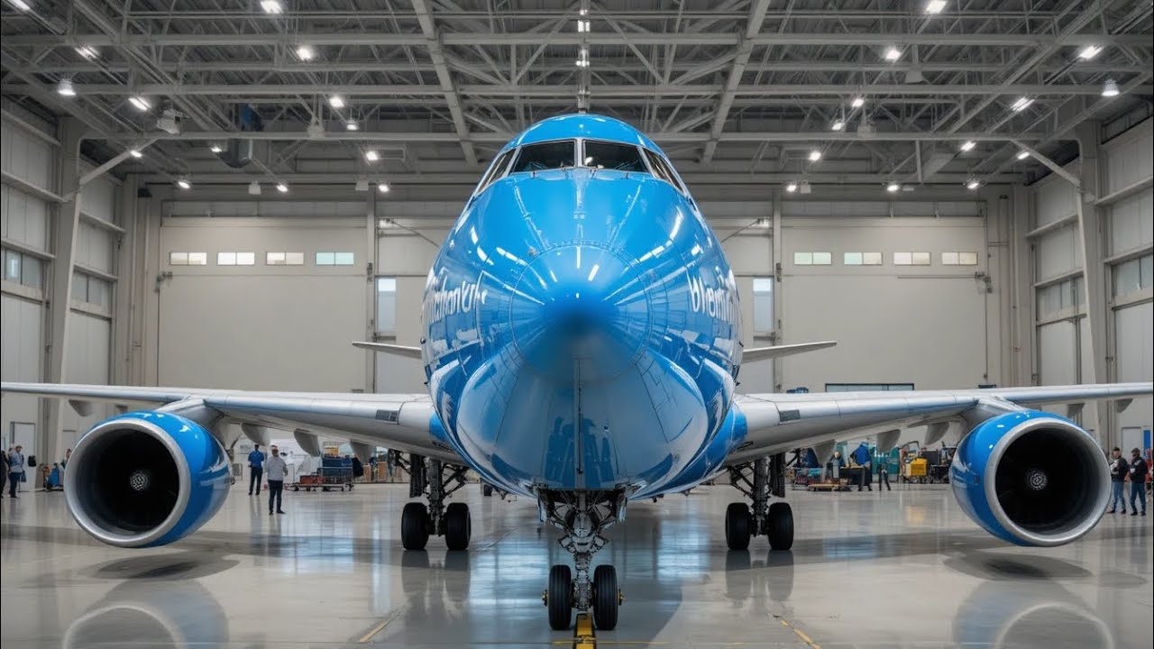 Boeing 747 — Легендарная «Королева небес» и символ эпохи дальнемагистральной авиации