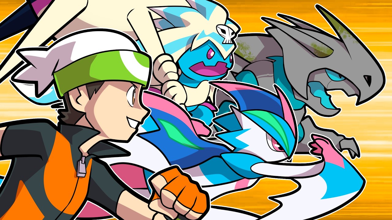 Pokemon Elite Redux получил обновление... Я В ПОЛНОМ ШОКЕ!