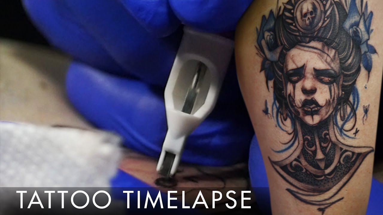 Tattoo Timelapse - Josh Kuhne