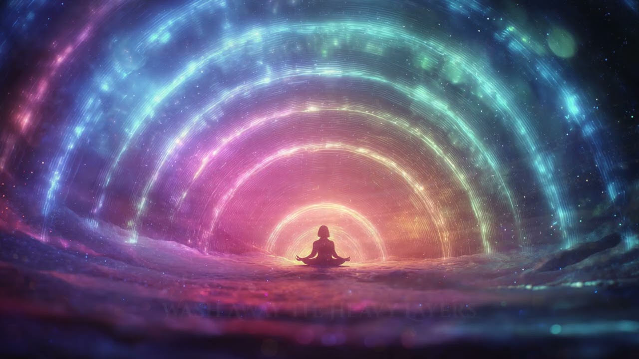 🌌 Aura Cleansing Meditation | Release Stagnant Energies | Soul Pulse Wellness