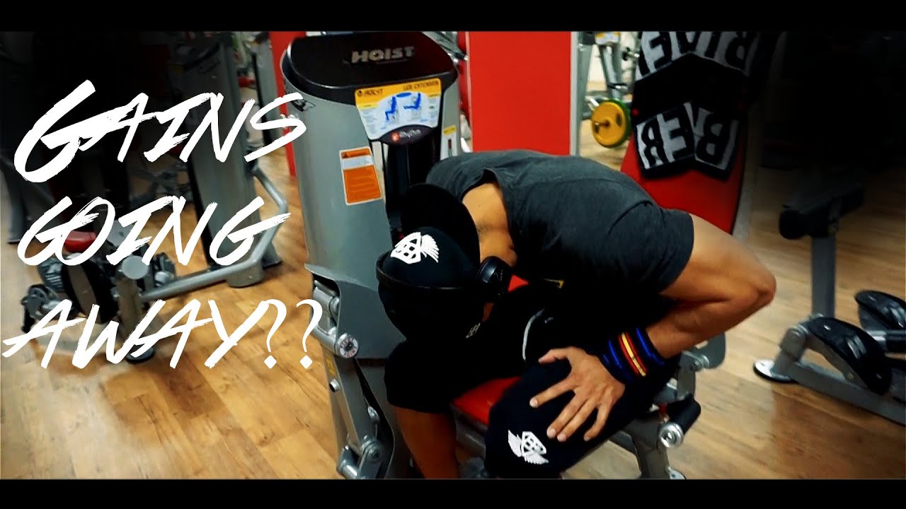 Gains going away|Carb cycling & traveling